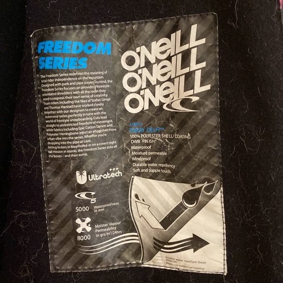 O’Neill Freedom Jacket - Picture 5 of 7